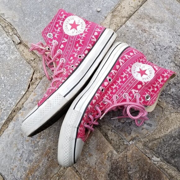 Converse All Star Chucks Winter Limited Edition 9 - Picture 9 of 13